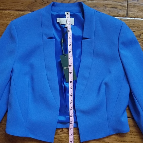 hobbs imogen jacket blue